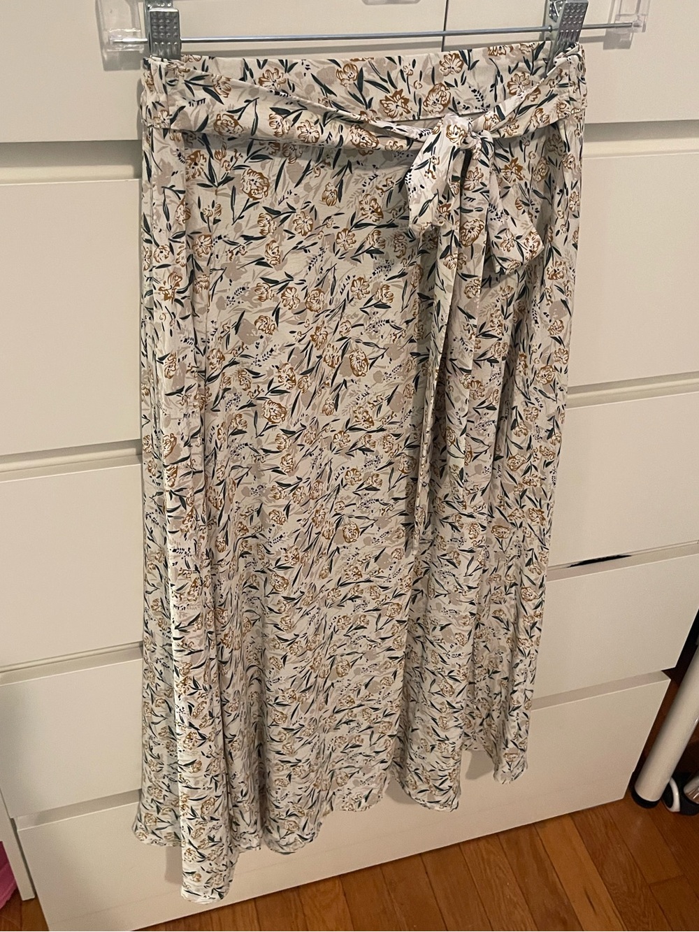 Skies Are Blue Midi Skirt